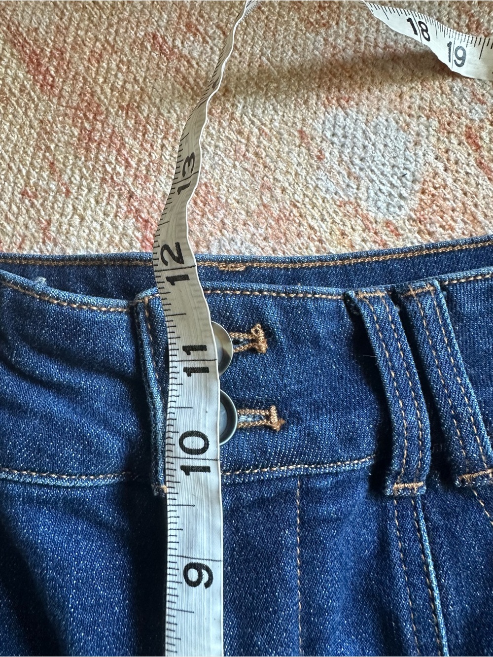 Anthropologie The Skipper Seamed High-Rise Crop Wide-Leg Jeans by Pilcro size 28 - Picture 8 of 9